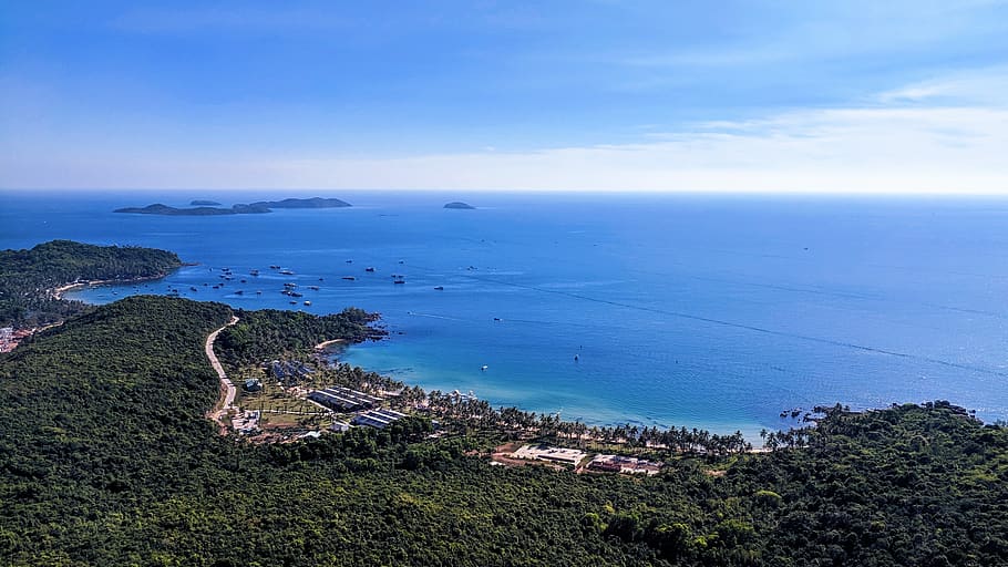 beach, phu quoc, nature, island, vietnam, sea, water, scenics - nature, HD wallpaper