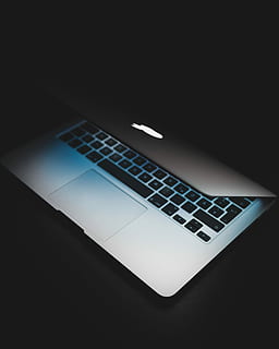 HD wallpaper: silver MacBook, code, notebooks, programmers, motivational,  headphones