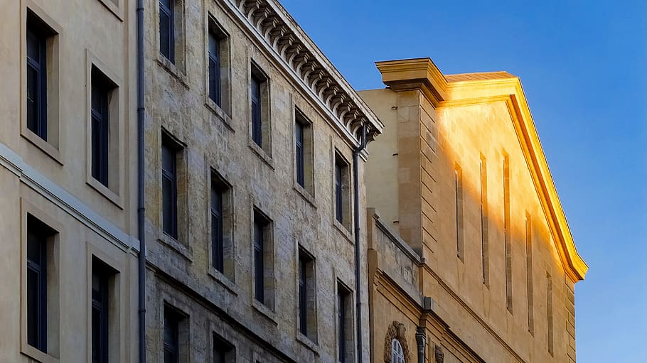 building, ancient, facade, derelict, architecture, stone, city HD wallpaper