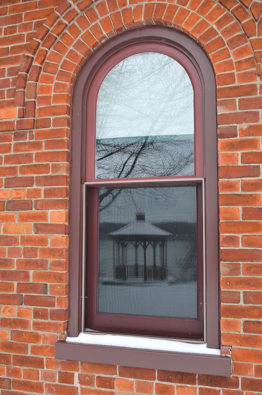 window, reflection, building, architecture, glass, construction HD wallpaper