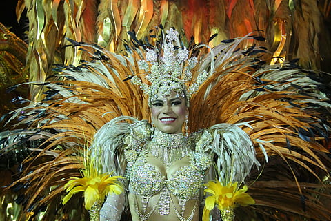 HD wallpaper: baile, brasil, carnaval, fiestas