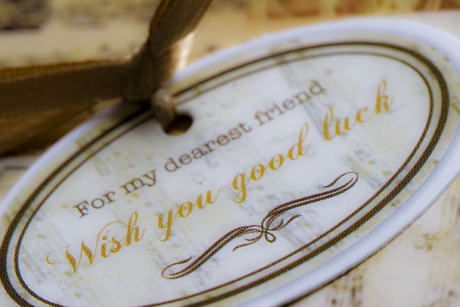 label, deco, trailers, greeting, gift, text, western script HD wallpaper
