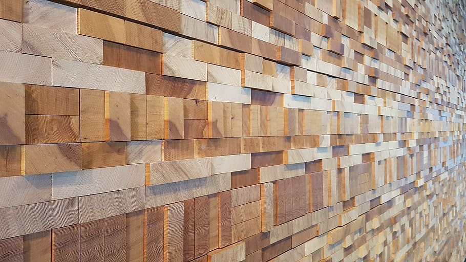 wall, pattern, texture, surface, wood, brown, decorative, abstract HD wallpaper