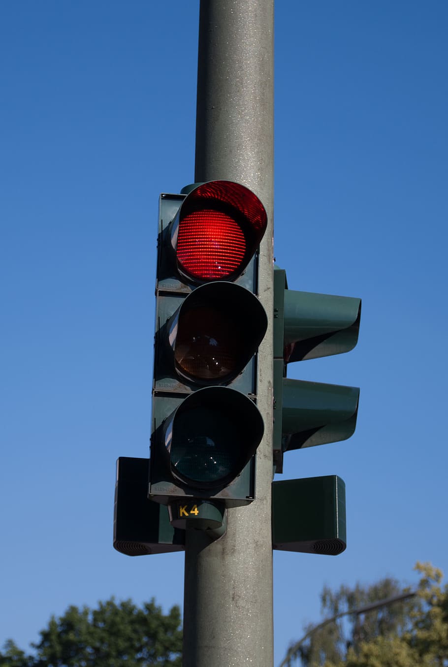 semaphore, traffic lights, stop, lamp, caution, red light, traffic control, HD wallpaper