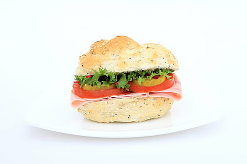 bread, brown, bun, calories, close-up, color, colour, delicious HD wallpaper