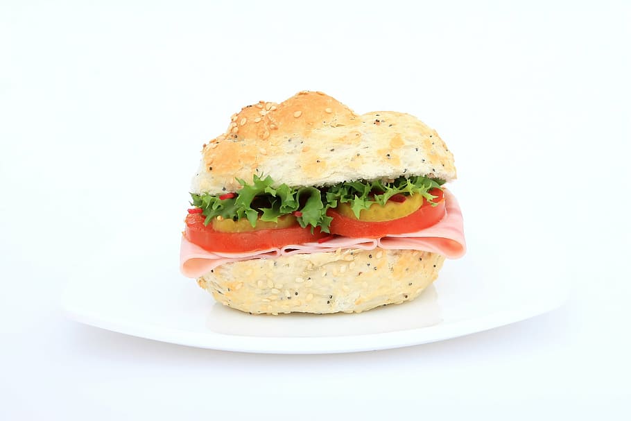 bread, brown, bun, calories, close-up, color, colour, delicious HD wallpaper