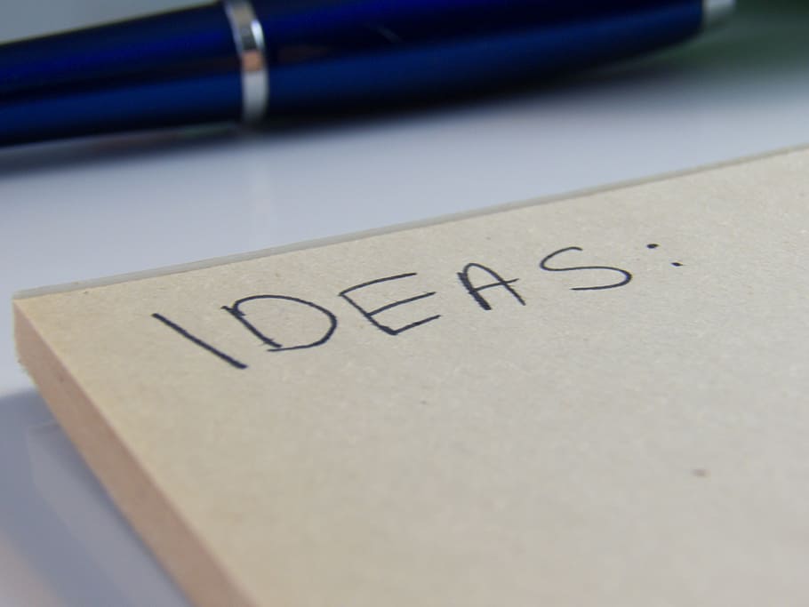 ideas handwriting, notes, pen, paper, fountain pens, work, brainstorm HD wallpaper