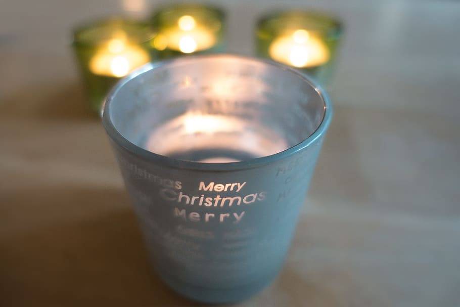 Candle, Tealight, Candlelight, christmas time, merry christmas HD wallpaper