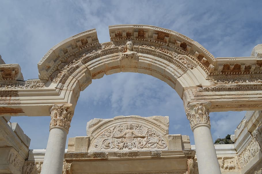 Architecture, Pattern, Moti, interior architecture, turkey HD wallpaper
