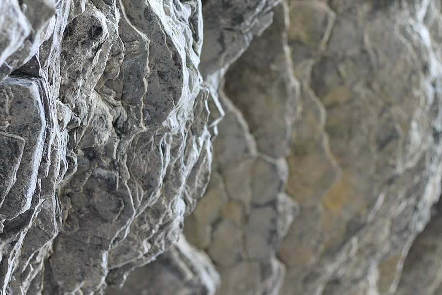 rock, layers, geology, layered, limestone, nature, mineral HD wallpaper