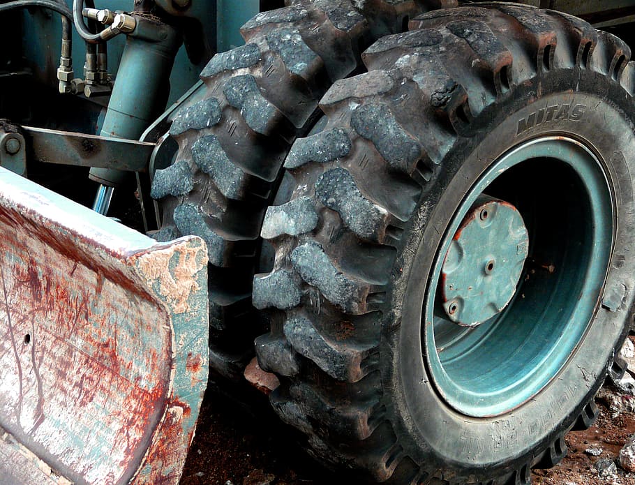 excavators, wheel, profile, caterpillar, machine, vehicle, blade HD wallpaper