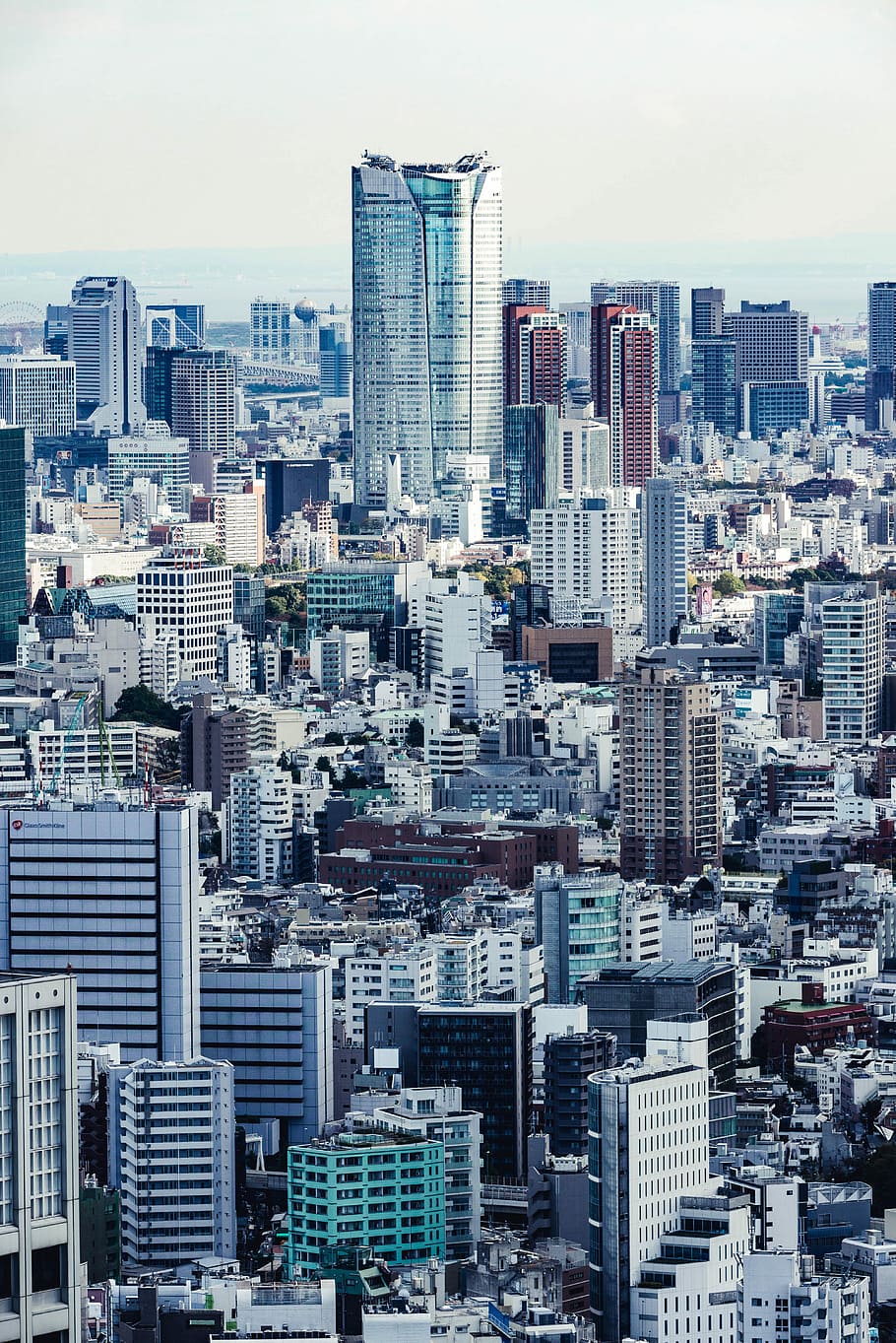 photo of high-rise building during daytime, high-rise buildings HD wallpaper