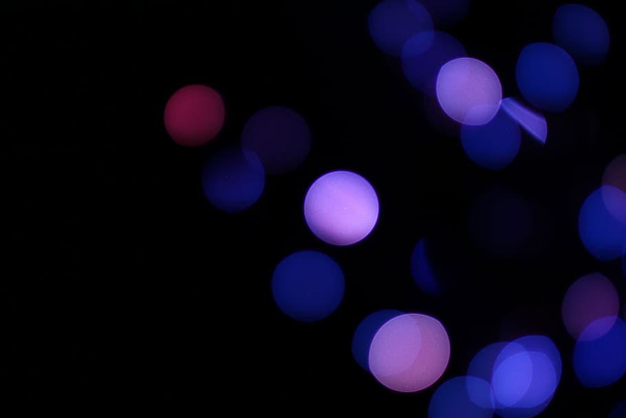bokeh photograph, blur, texture, decoration, background, defocused HD wallpaper