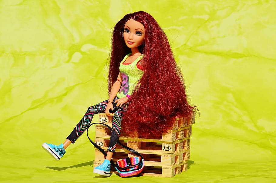 doll, pretty, face, eyes, beauty, sporty, pallets, euro pallets HD wallpaper