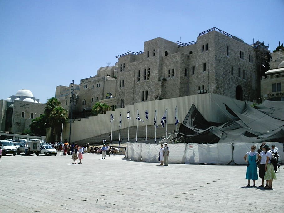 Wailing Wall, Israel, Kotel, Jewish, built structure, building exterior, HD wallpaper