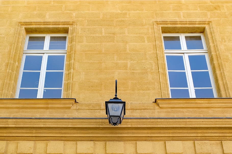 building, facade, window, wall, stone, house, home, architecture HD wallpaper