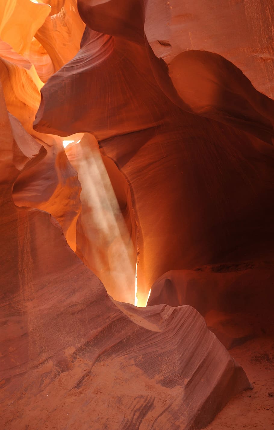 Slot, Canyon, Geology, Sandstone, Rock, orange, red, erosion, HD wallpaper