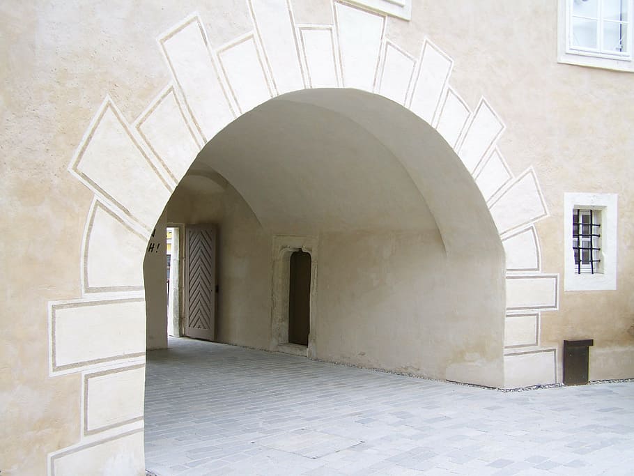 arch, architecture, middle ages, built structure, no people HD wallpaper