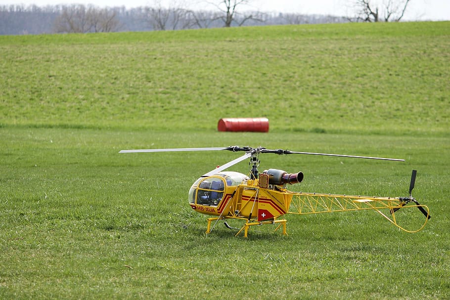 helicopter, rc, model helicopter, control, remote, leisure HD wallpaper