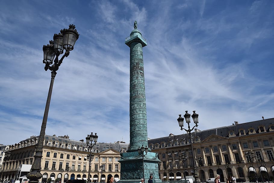 paris, monument, architecture, built structure, sky, building exterior HD wallpaper