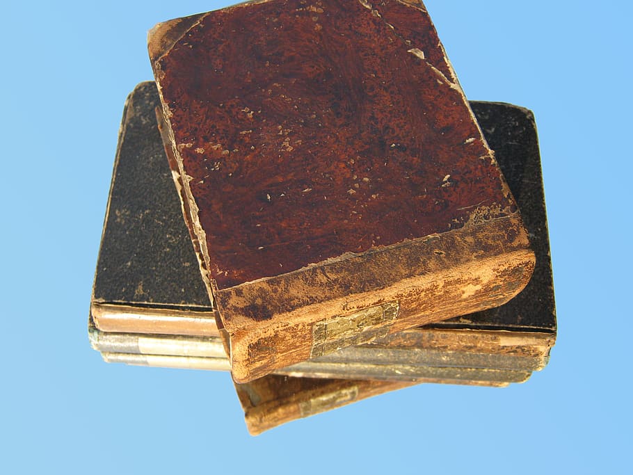 book, old, antique, retro, read, used books, antiquarian, low angle view HD wallpaper