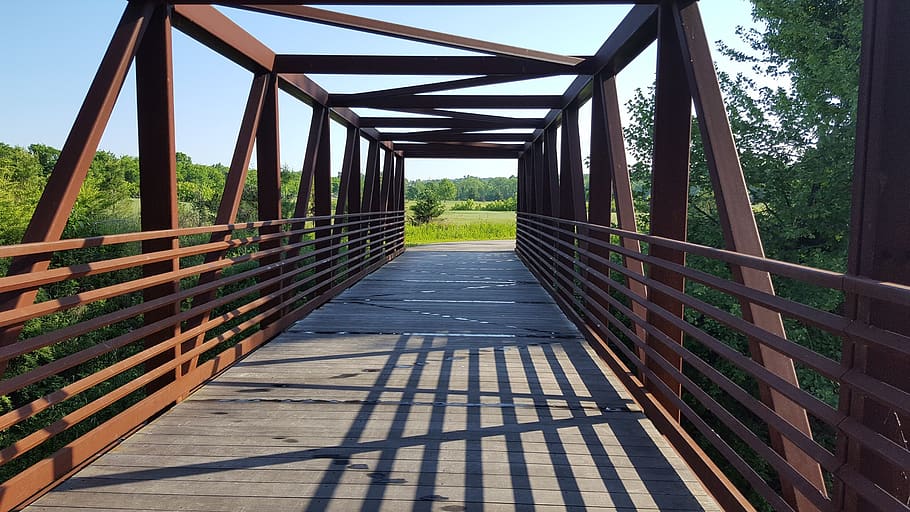 foot, bridge, geometric, the way forward, connection, built structure HD wallpaper