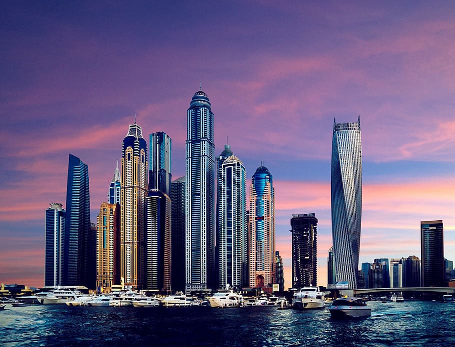 Dubai landscape 1080P, 2K, 4K, 5K HD wallpapers free download - Wallpaper Flare