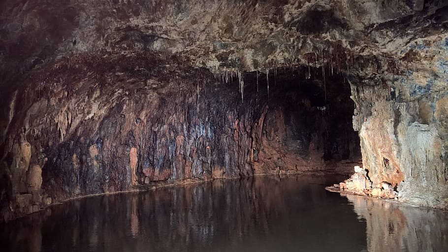 Saalfeld, Feengrotten, Mine, Cave, nature, stalactite, stalagmite HD wallpaper