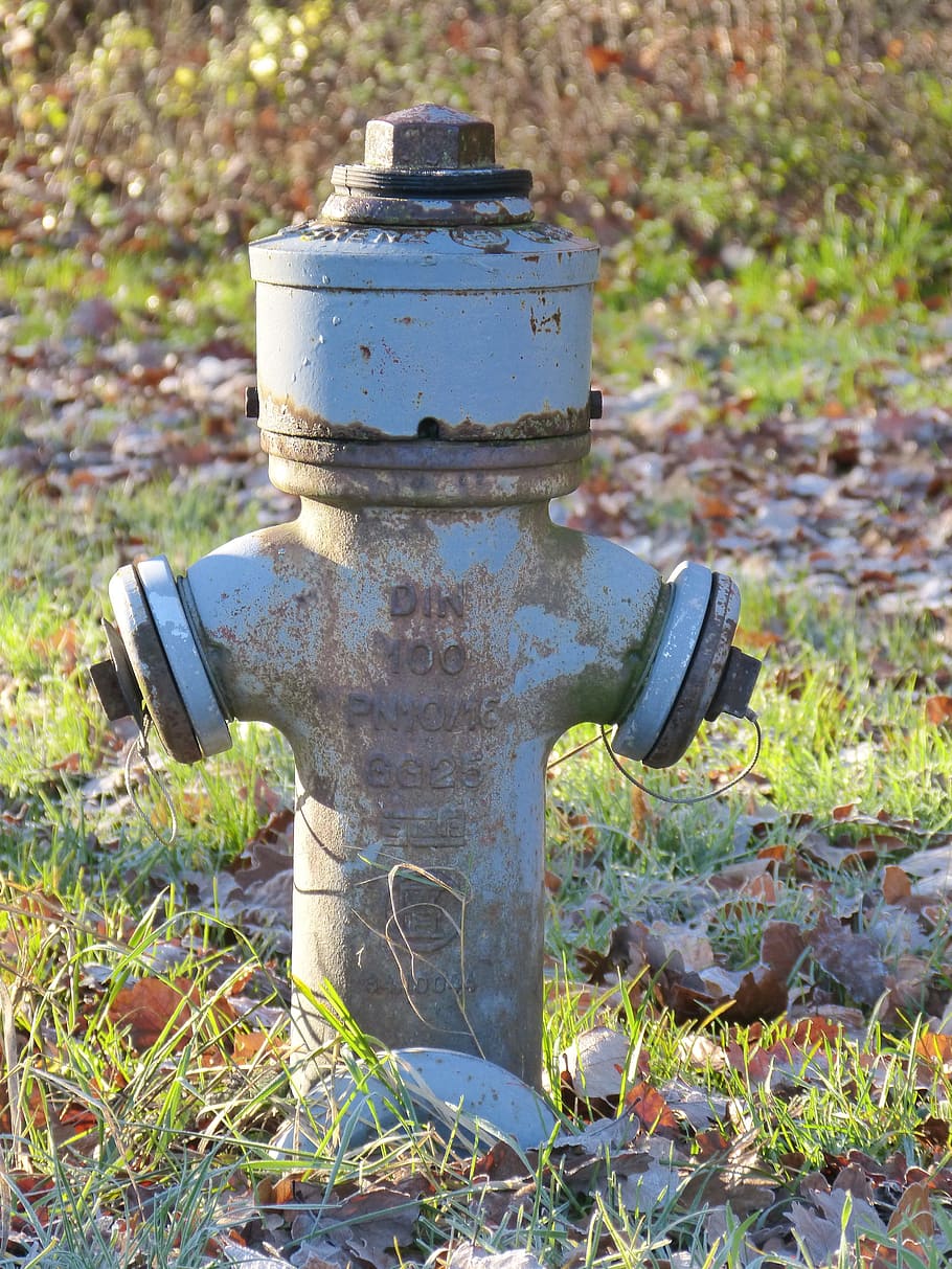 Hydrant, Water, Metal, Fire, rusty, delete, fire delete, fire fighting HD wallpaper