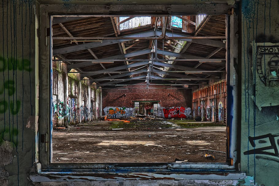leave, architecture, old, ruin, lapsed, break up, dilapidated HD wallpaper