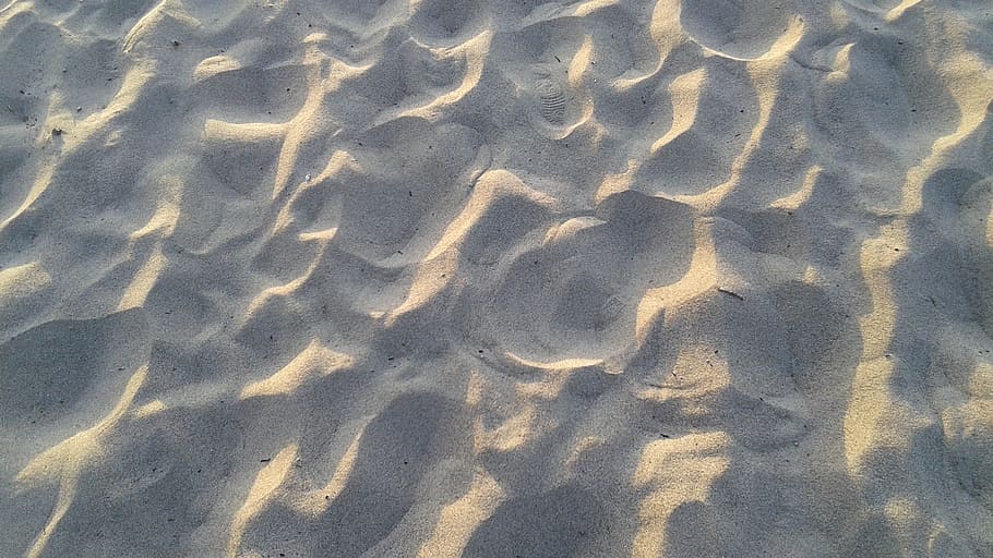 sand, pacifica, shore, beach, california, land, backgrounds, HD wallpaper
