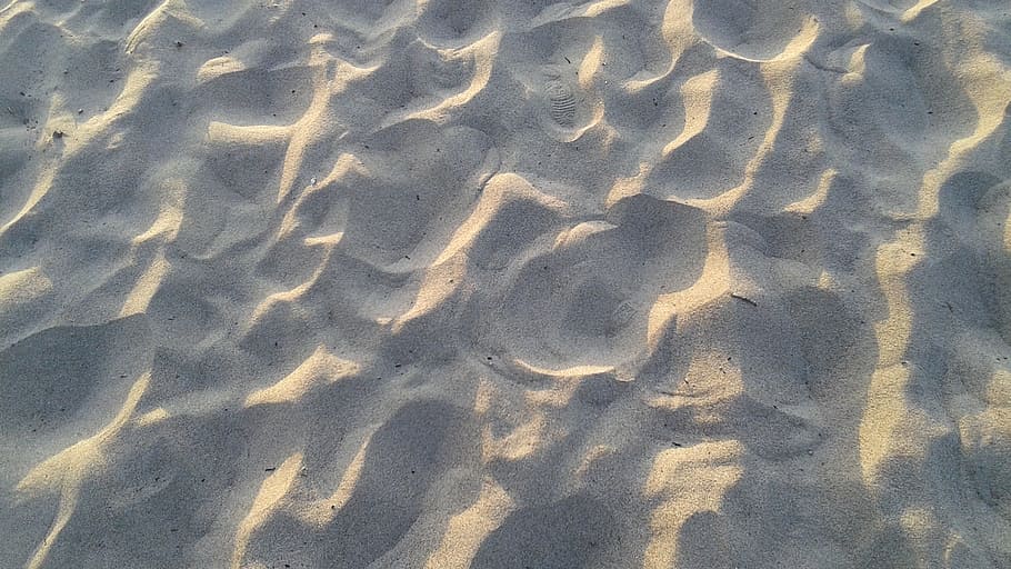 sand, pacifica, shore, beach, california, land, backgrounds HD wallpaper