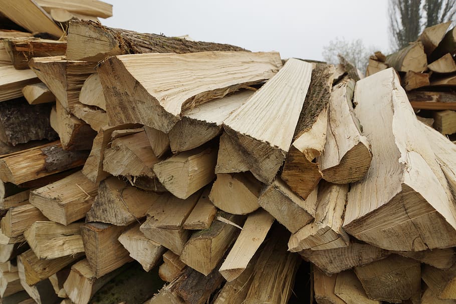 wood, combs thread cutting, firewood, log, timber, stack, wood - material HD wallpaper