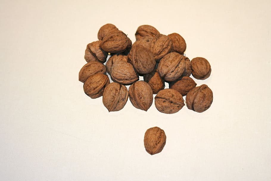 Walnuts, Healthy, Food, nutrition, eat, walnuts on the table HD wallpaper