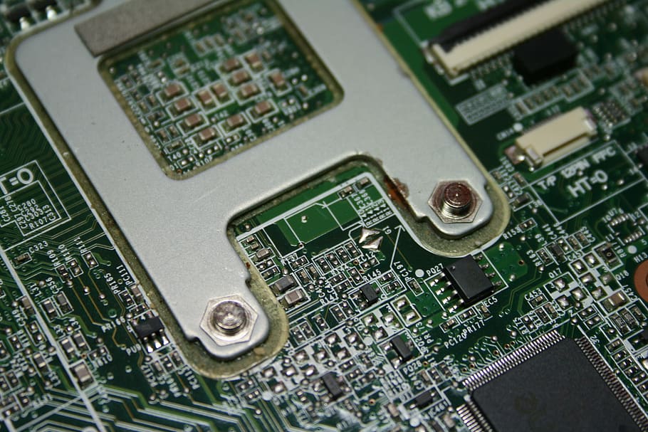 information technology, motherboard, electronics, circuit board HD wallpaper
