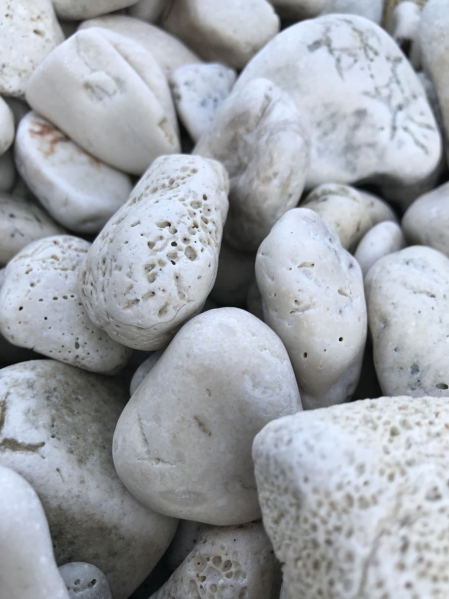 stones, beach, pebble, food, food and drink, freshness, large group of objects HD wallpaper