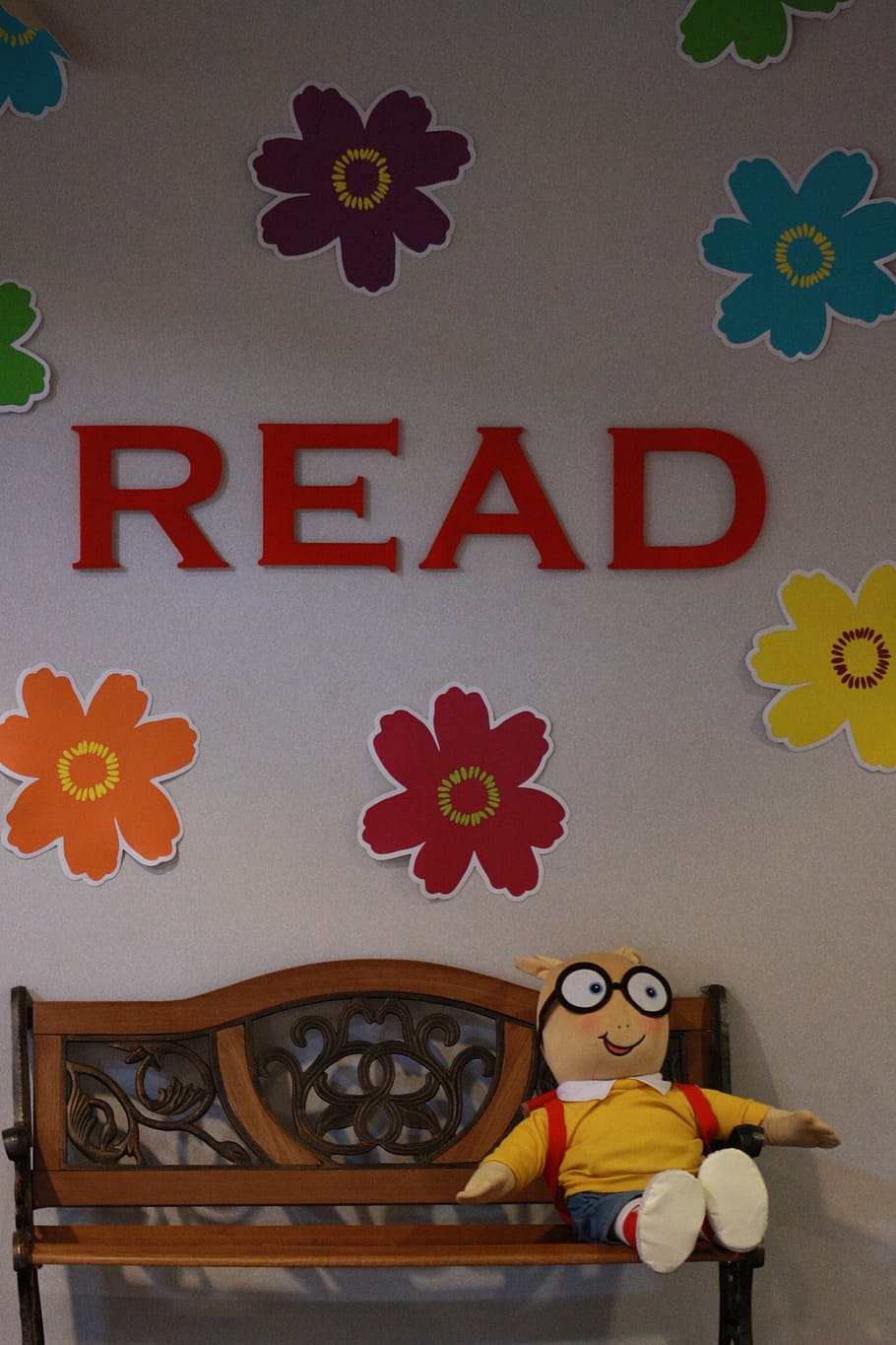 bulletin board, reading week, school, art and craft, text, creativity HD wallpaper