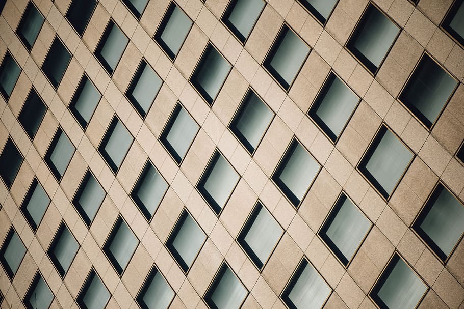 building, structure, infrastructure, window, establishment HD wallpaper