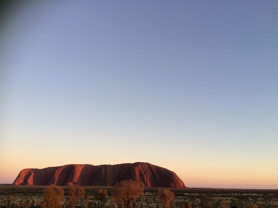 Uluru, Australia, Outback, Ayers Rock, northern territory, aboriginal HD wallpaper