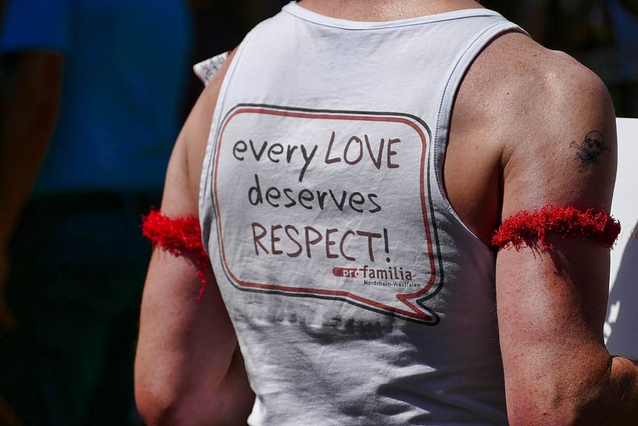 csd, gay, parade, demonstration, man, colorful, pride, homosexuality
