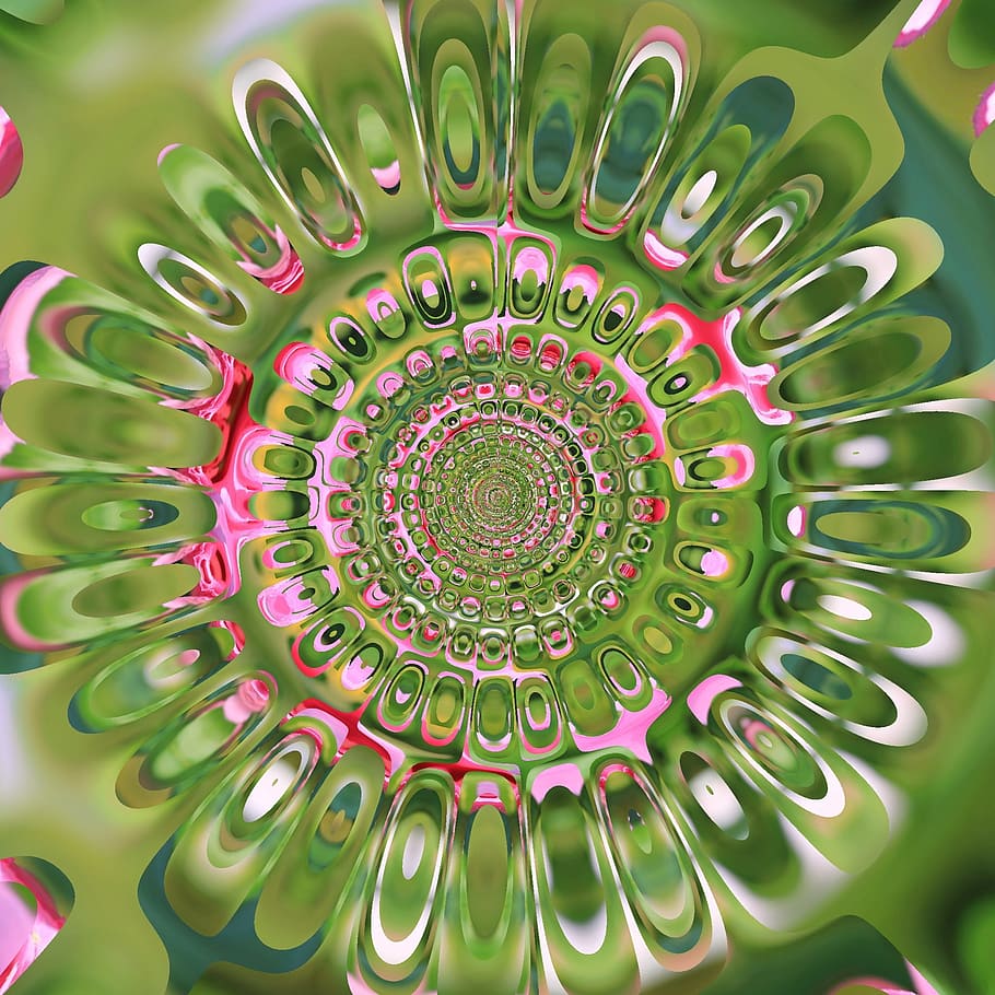 background, abstract, pattern, no people, close-up, green color HD wallpaper