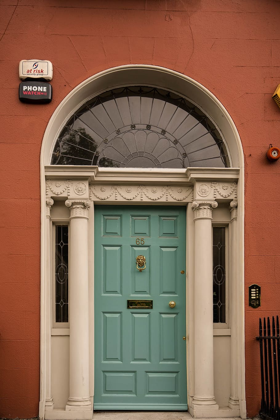 door, input, ireland, dublin, house entrance, come in, front door HD wallpaper
