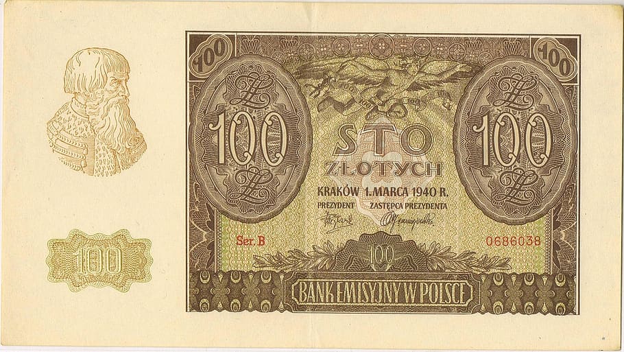 reichsmark, banknotes, german, money, paper, finance, currency, HD wallpaper