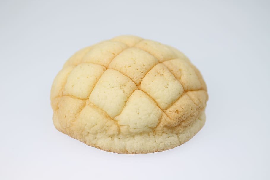 Melon Bread, Snack, food, freshness, baked, close-up, food And Drink HD wallpaper