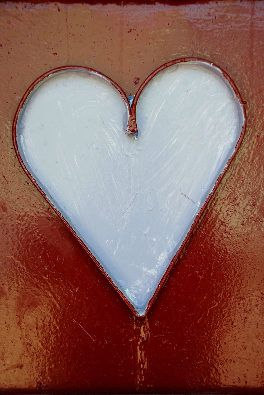 heart, white, symbol, engraved, love, valentine, shape, romance HD wallpaper