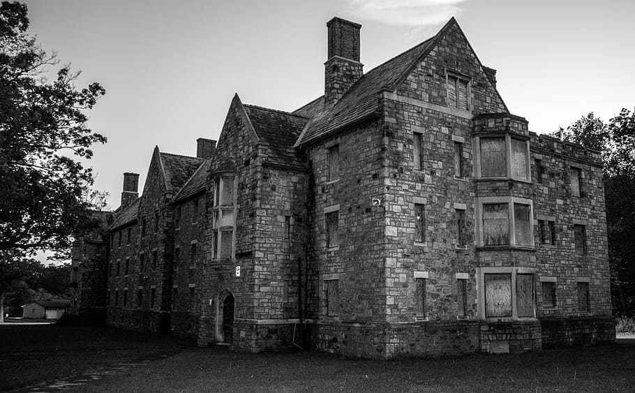 architecture, old, outdoors, building, castle, built structure HD wallpaper