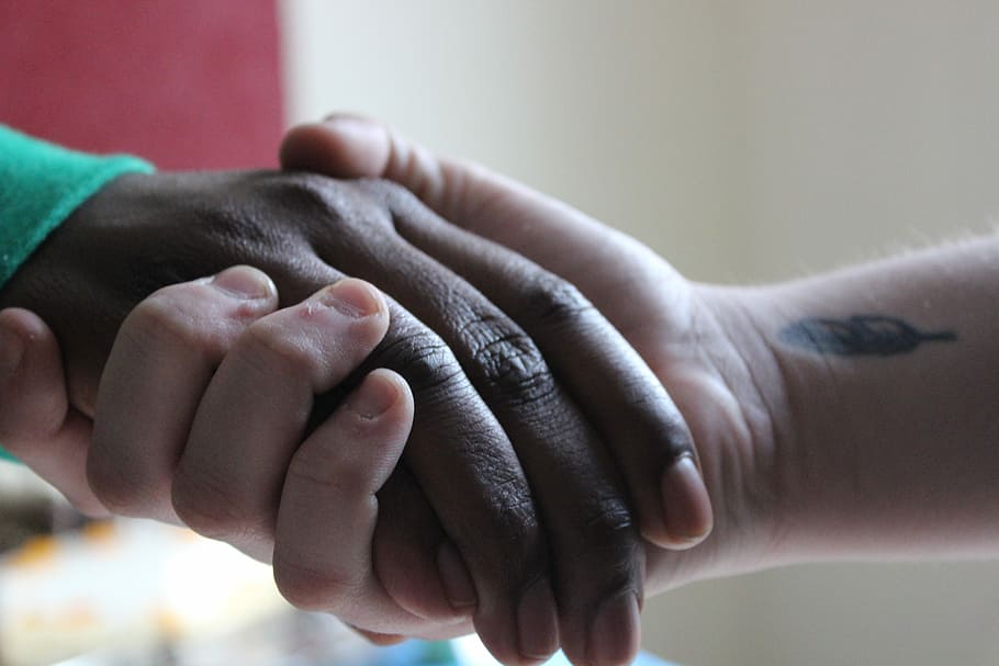 Hands, Finger, Detention, human hand, human body part, close-up HD wallpaper
