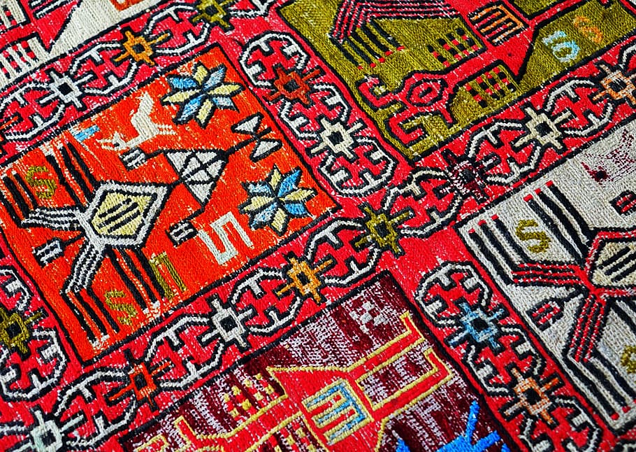 multicolored textile, Pattern, Oriental Carpet, retired, carpet dealers
