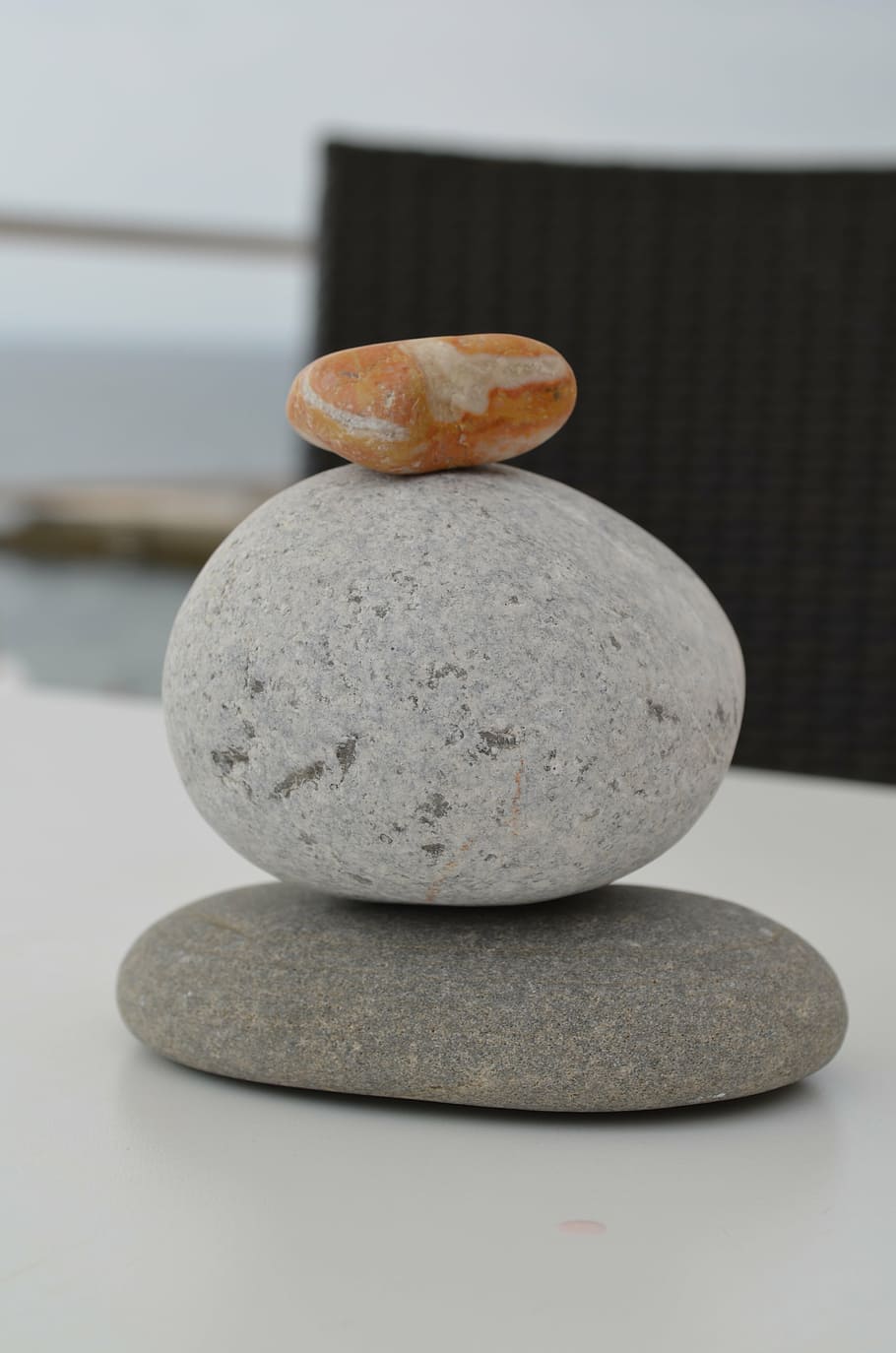 balance, stone, pyramid, rock, solid, stone - object, stack HD wallpaper