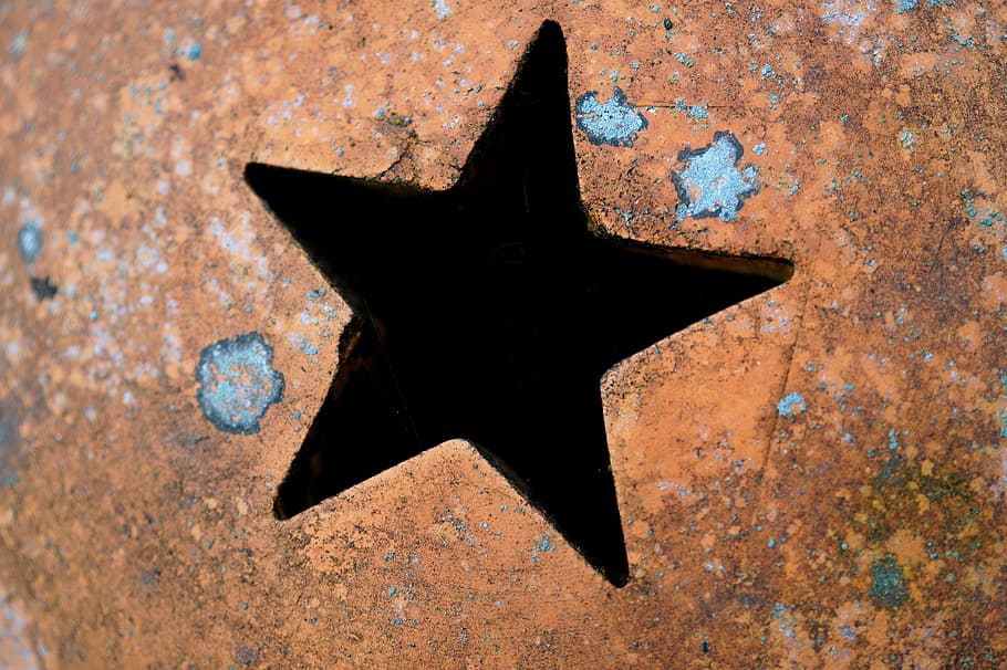 Old, Sound, Deco, Christmas, star, stains, mold, star Shape HD wallpaper